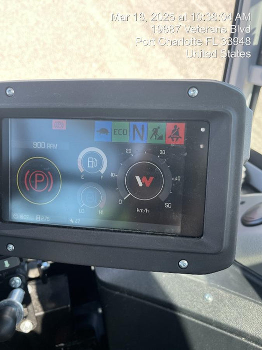 2025 WACKER NEUSON DV605 Cab Turf Tires