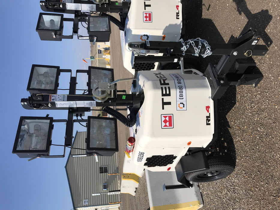 2020 Genie RL4 6kW Light Plant - Metal Halide