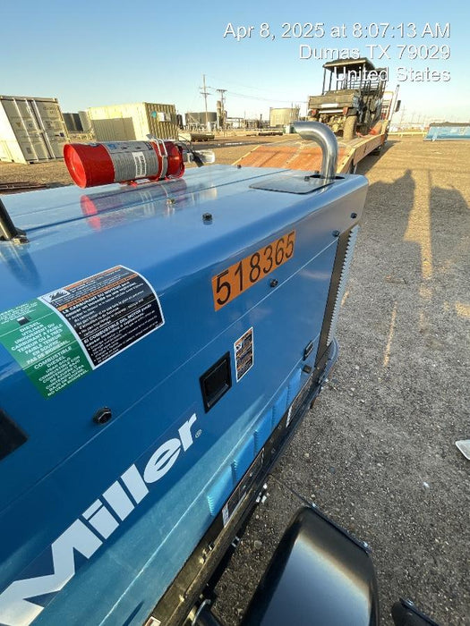 2025 MILLER ELECTRIC BIG BLUE 400