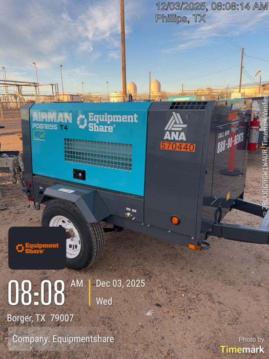 2025 AIRMAN PDS185S CWK