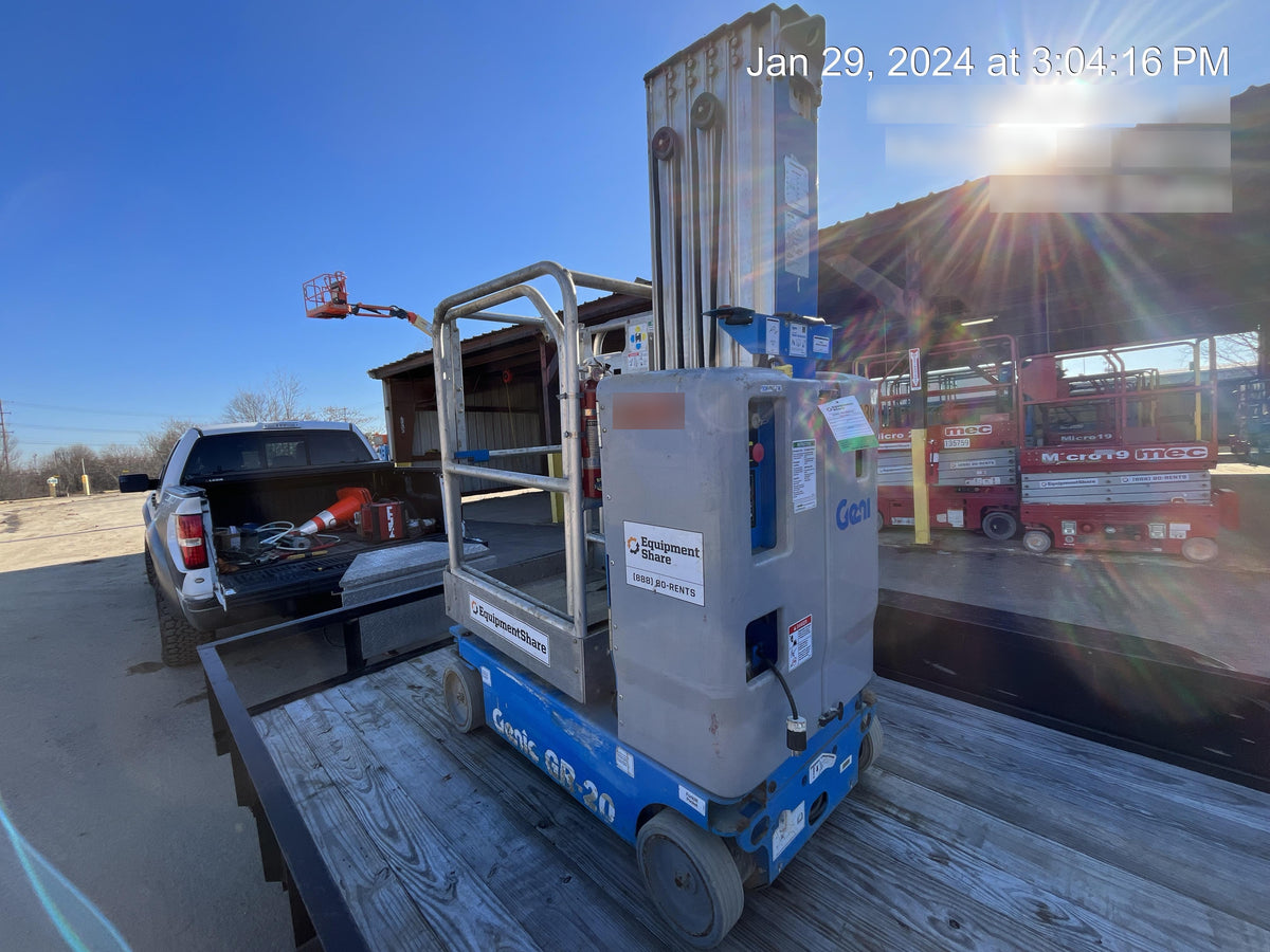 2020 GENIE GR-20