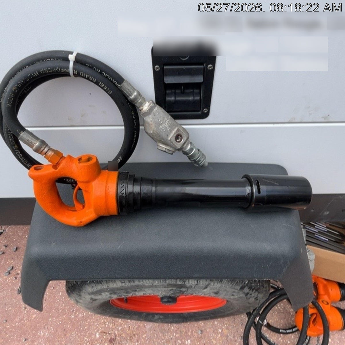 2020 MICHIGAN PNEUMATIC MP-133-ORANGE-NEP