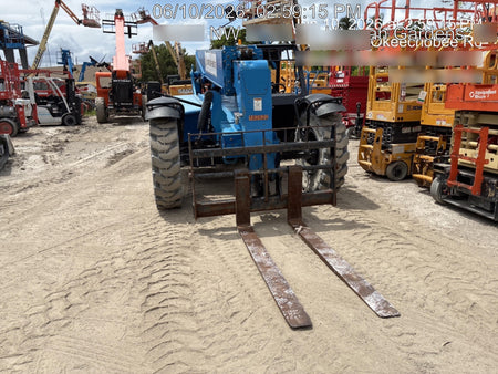 2020 Genie GTH-636 Canopy, Solid Tires, Work Lights, Beacon, Aux Hydraulics, Back up Alarm