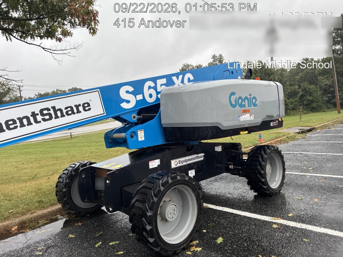 2022 GENIE S-65 XC