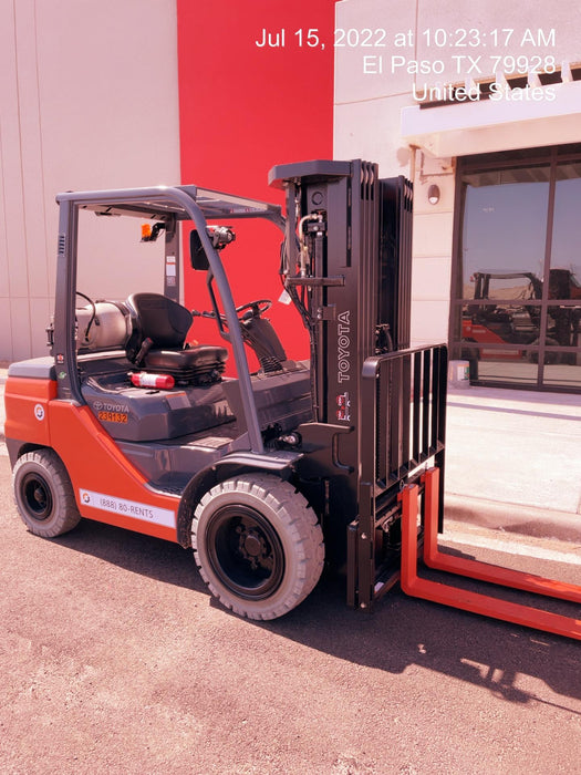 2022 TOYOTA 50-8FGU30 LP - Quad