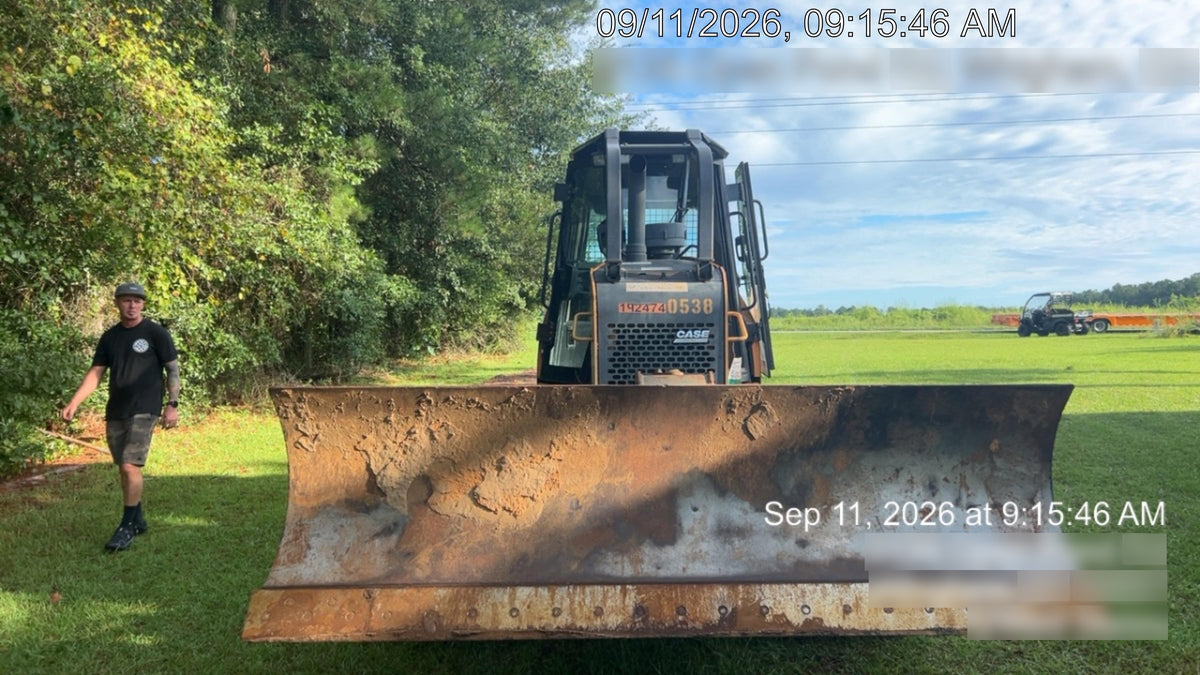 2016 CASE 850M