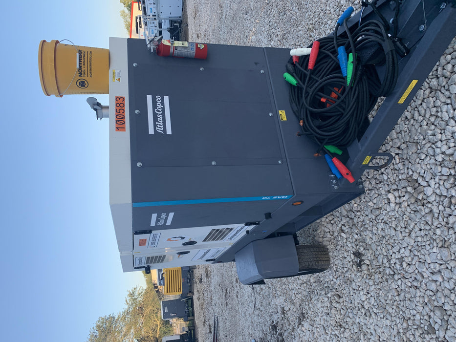 2020 ATLAS COPCO QAS 70