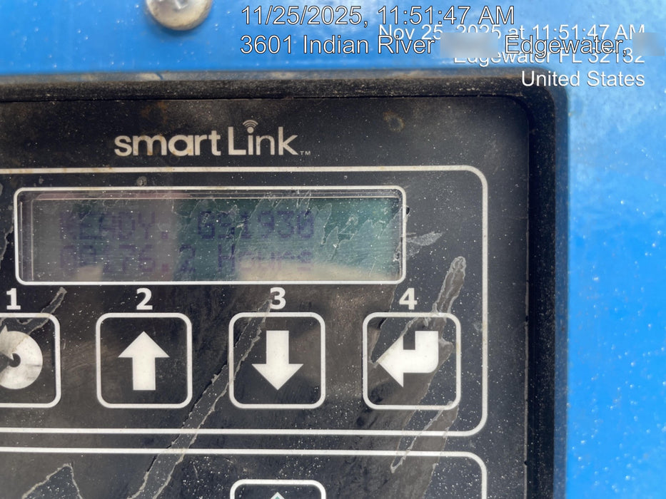 2020 Genie GS-1930 Solid Non Marking Tires, Beacon, Folding rails with half height swing gate