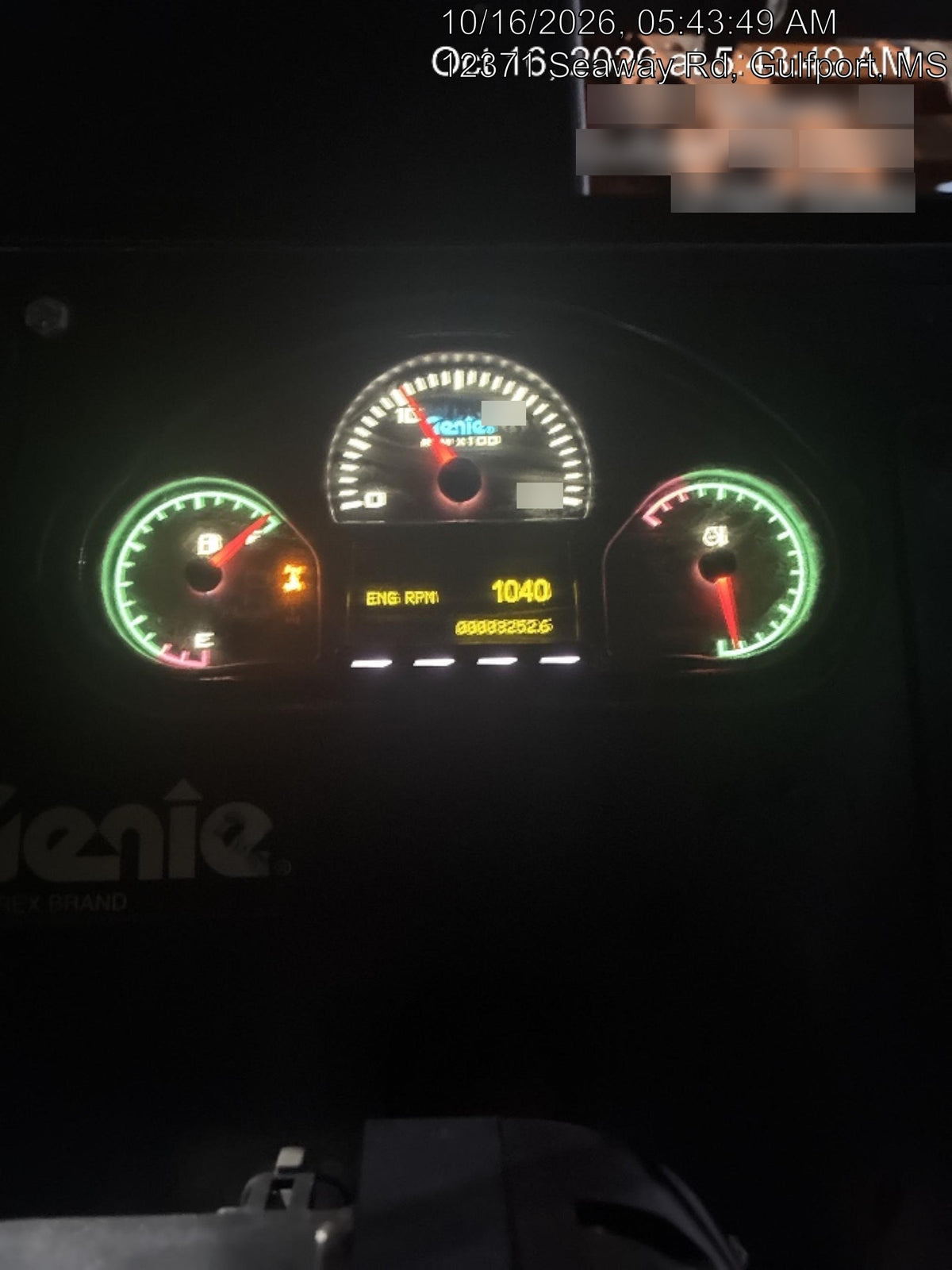 2016 GENIE GTH-844