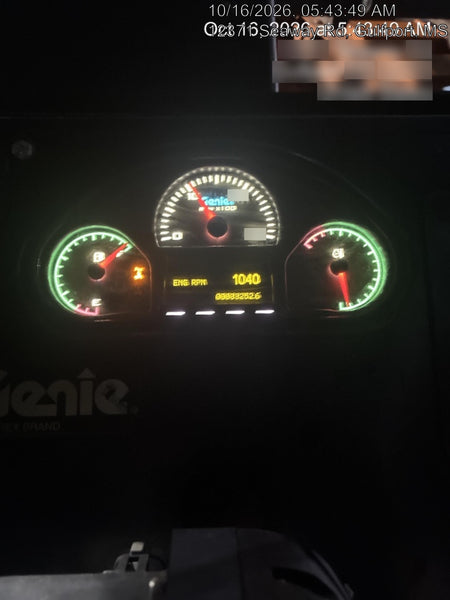 2016 GENIE GTH-844