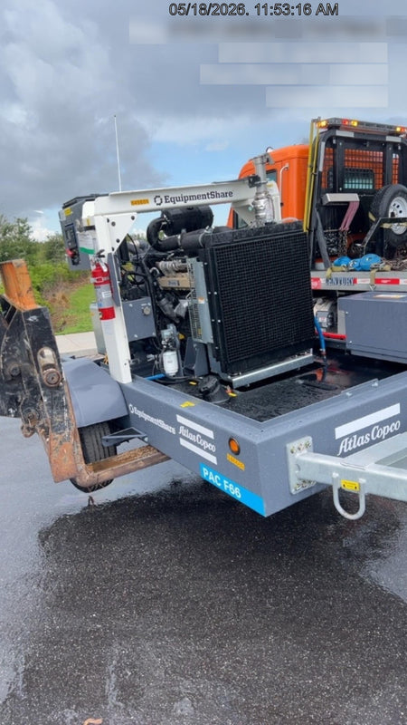 2026 ATLAS COPCO PAC F66 KD