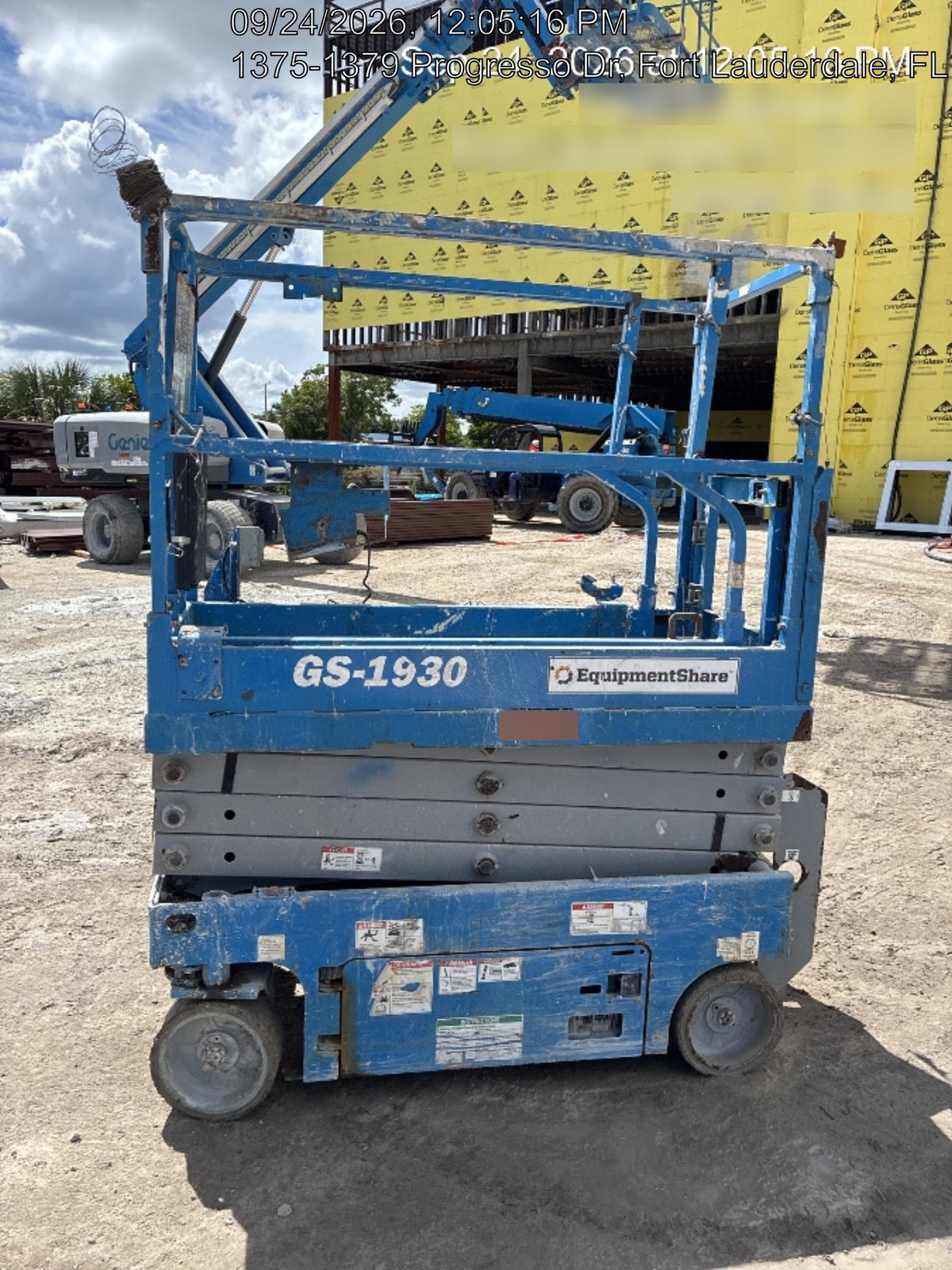 2020 Genie GS-1930 GENIE GS-1930