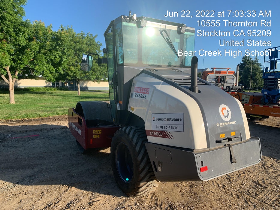 2022 DYNAPAC CA1400D