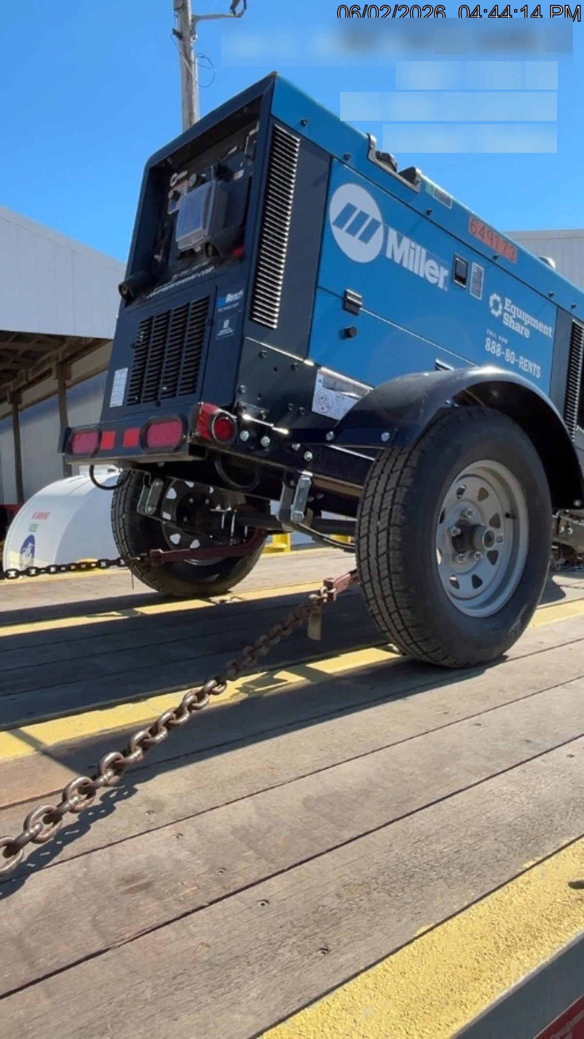 2026 MILLER ELECTRIC BIG BLUE 400