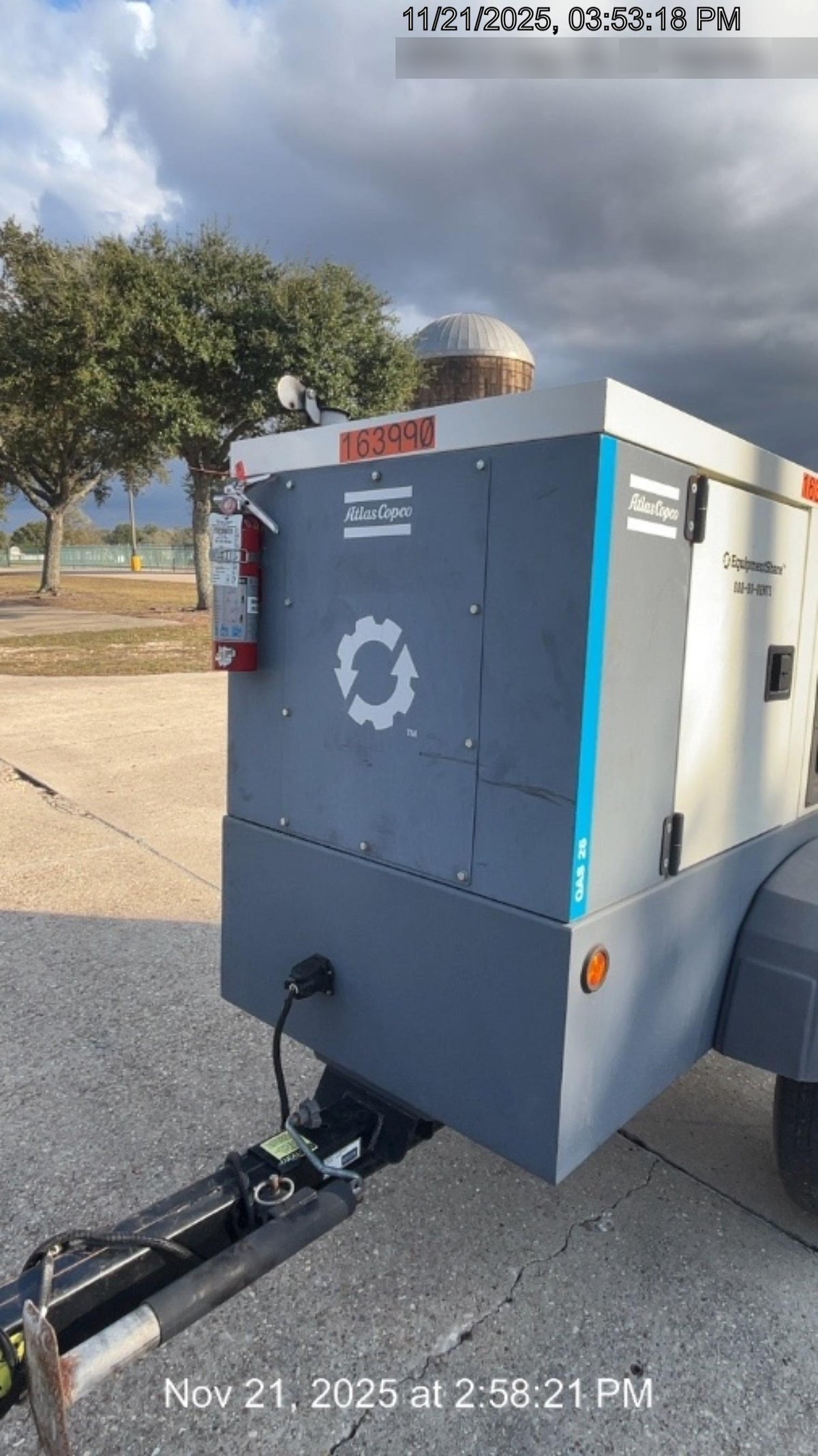 2021 ATLAS COPCO QAS25