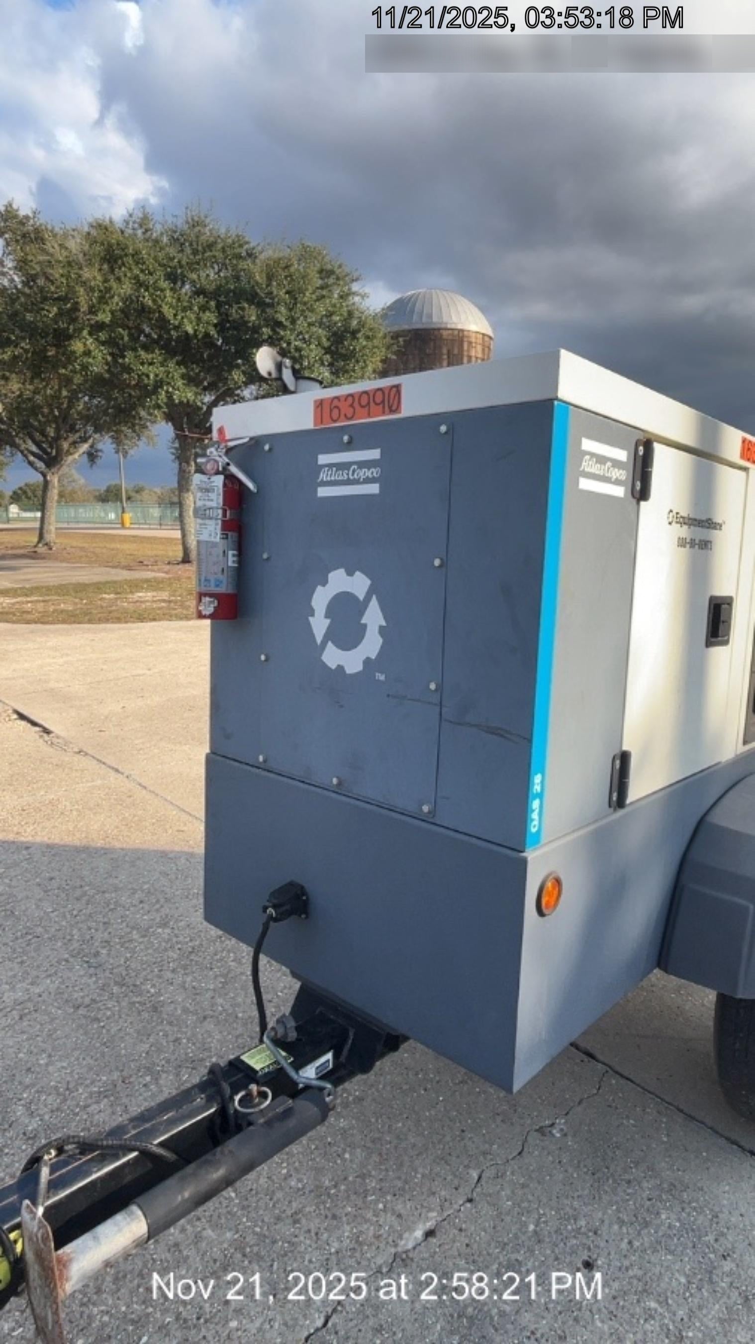2021 ATLAS COPCO QAS25