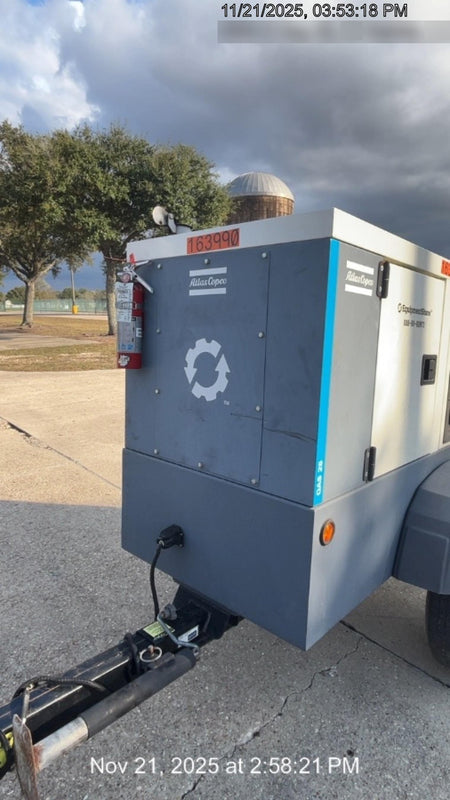 2021 ATLAS COPCO QAS25