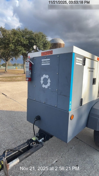 2021 ATLAS COPCO QAS25