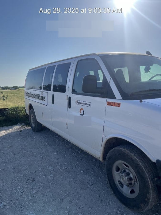 2023 CHEVROLET Express Van - Rental