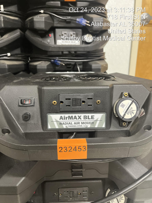 2022 PHOENIX AirMAX Radial Air Mover