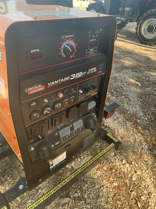 2021 LINCOLN ELECTRIC Vantage 322