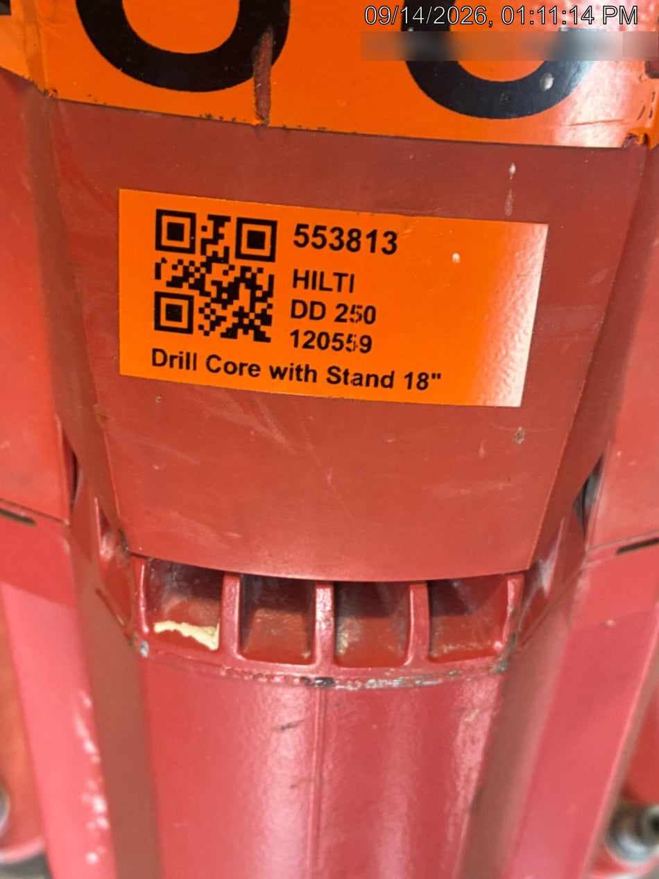 2025 HILTI DD 250