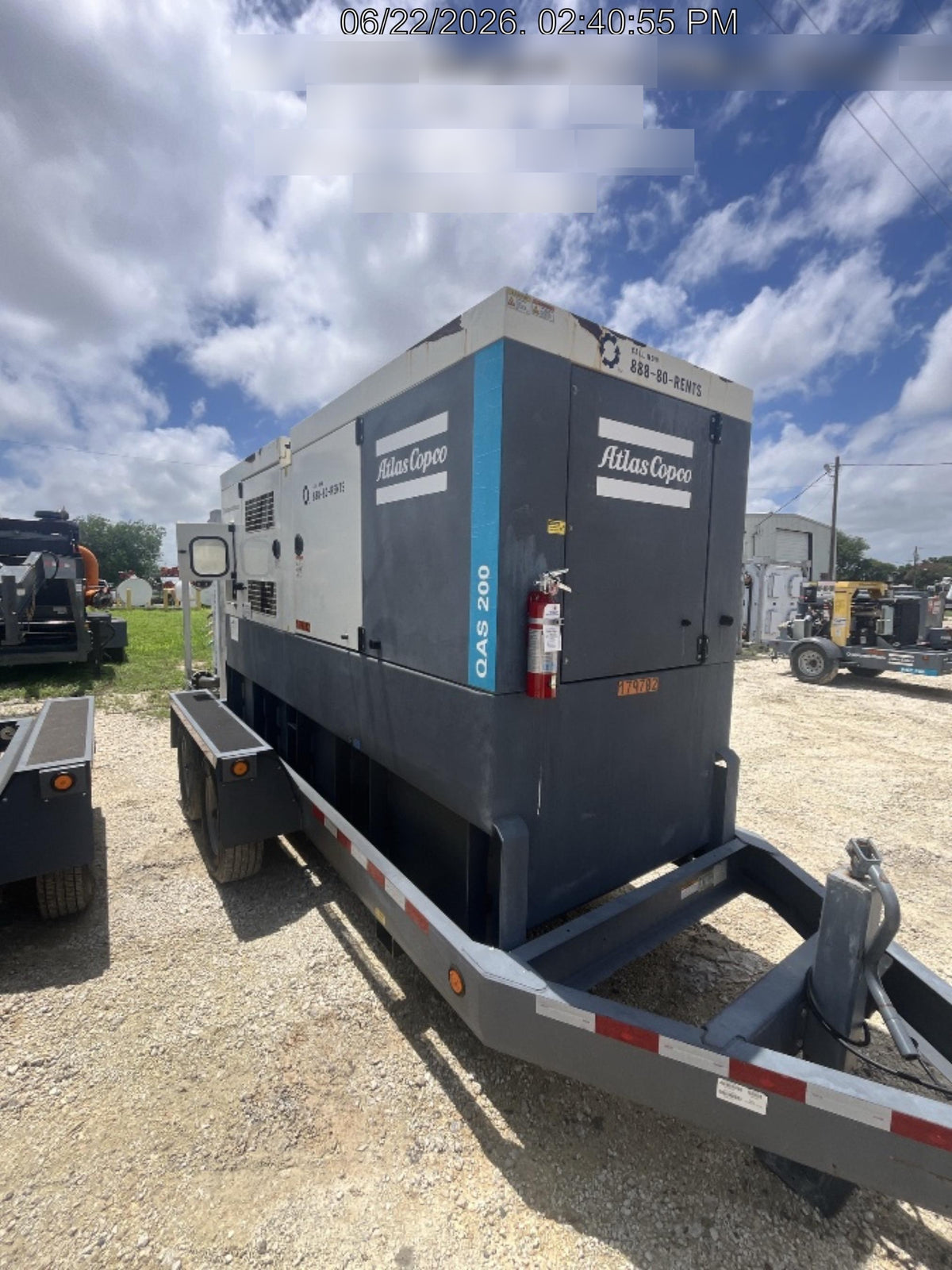 2021 ATLAS COPCO QAS200