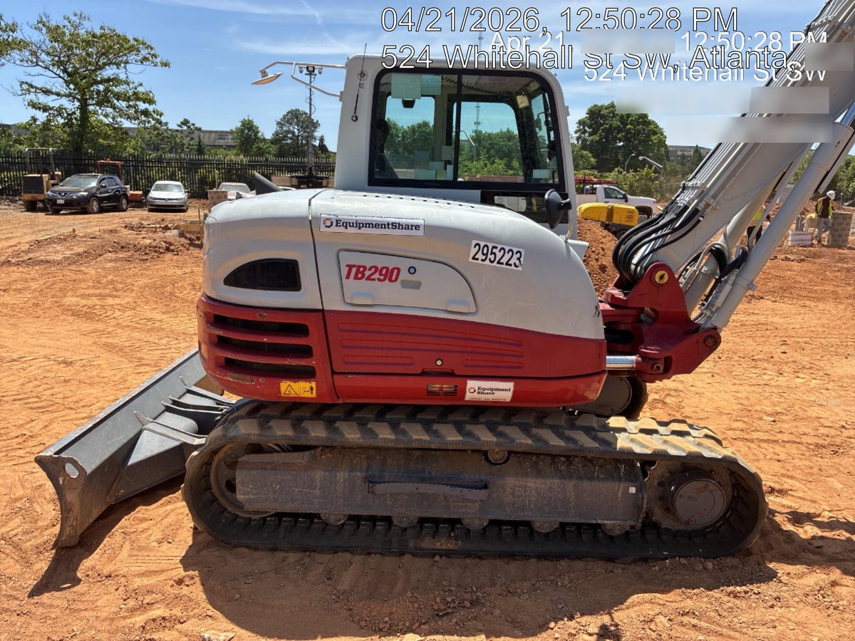 2023 TAKEUCHI TB290-CR
