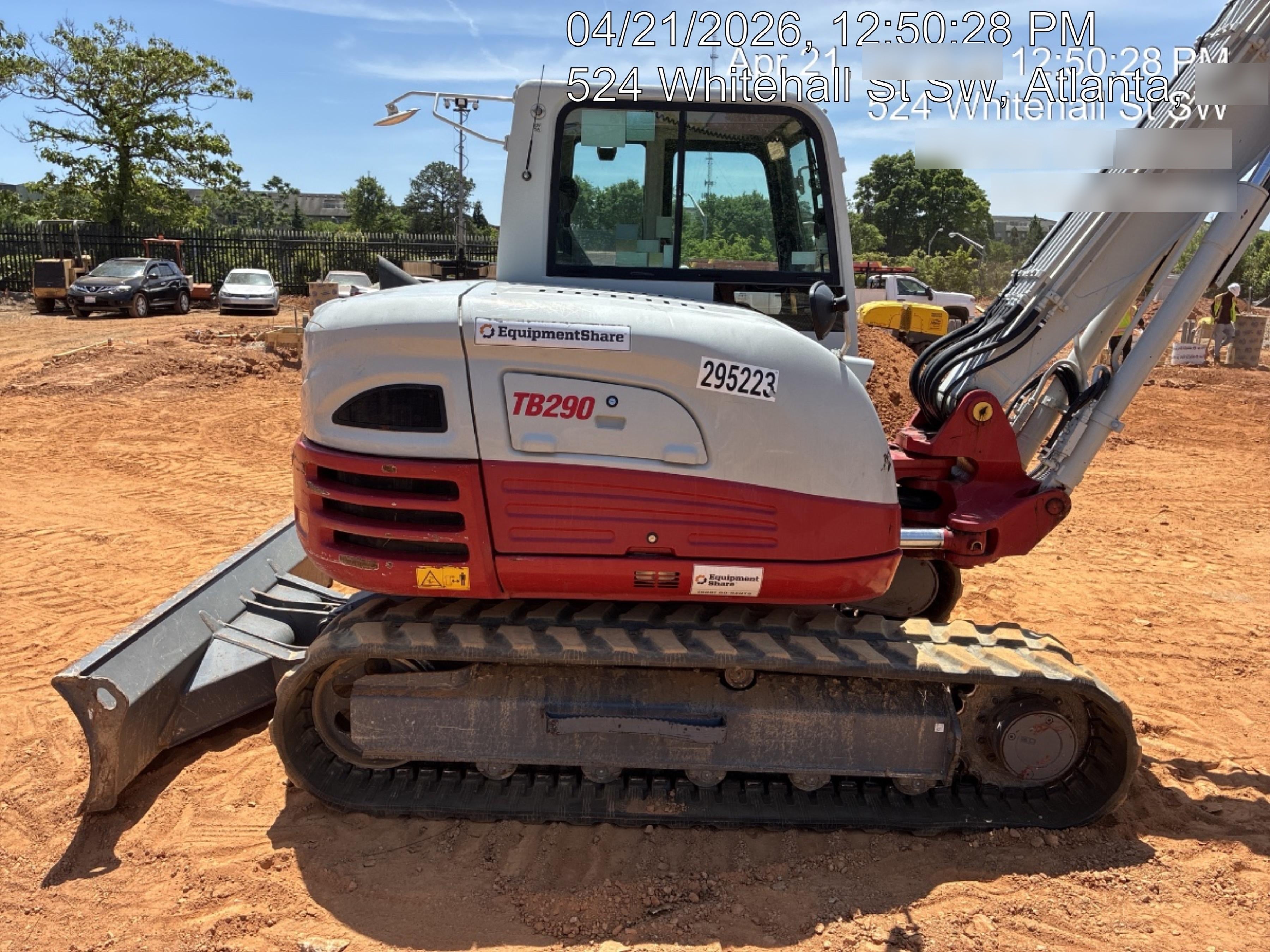 2023 TAKEUCHI TB290-CR