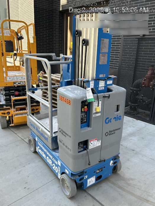 2025 GENIE GR-20