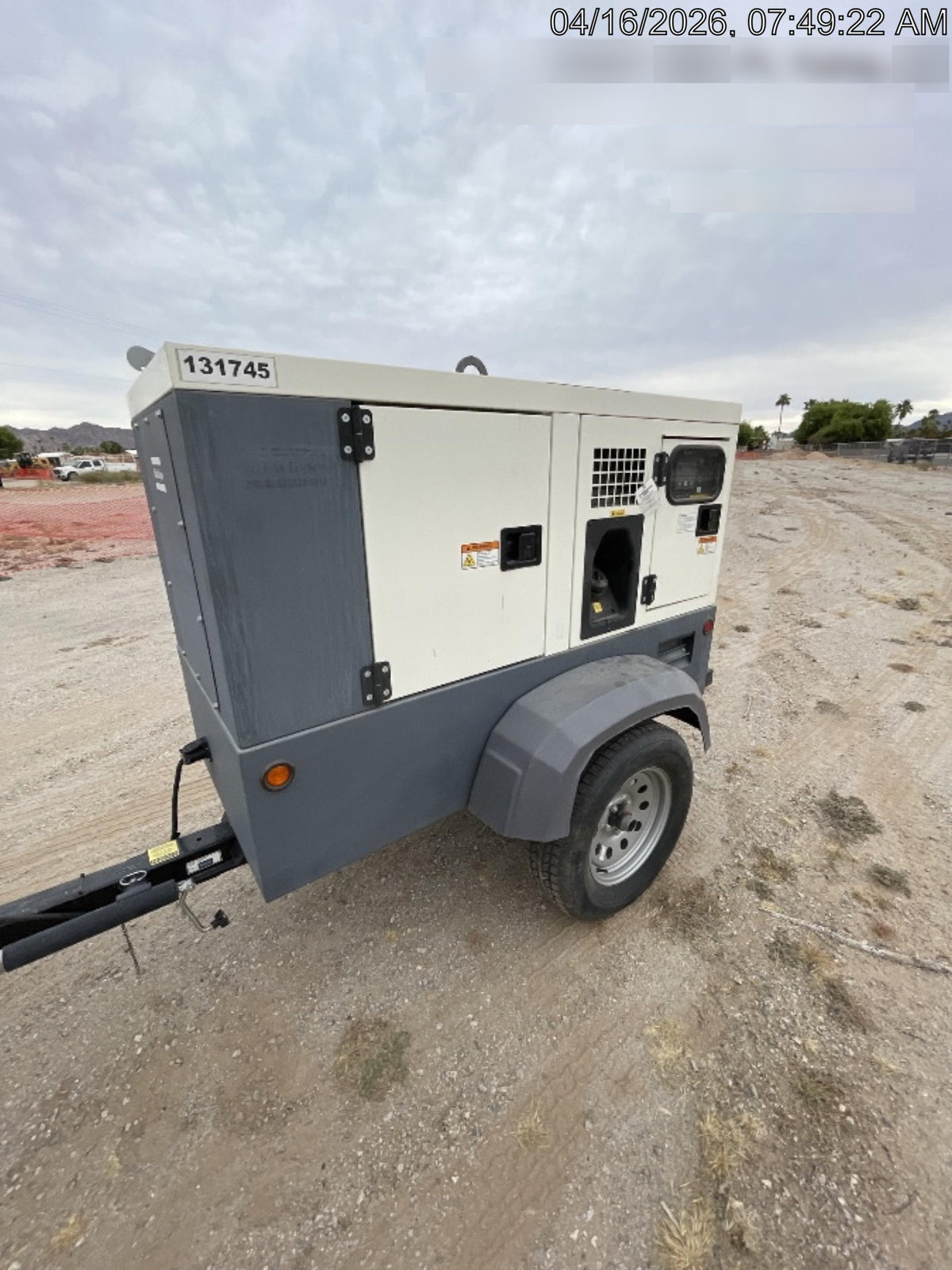 2020 ATLAS COPCO QAS25