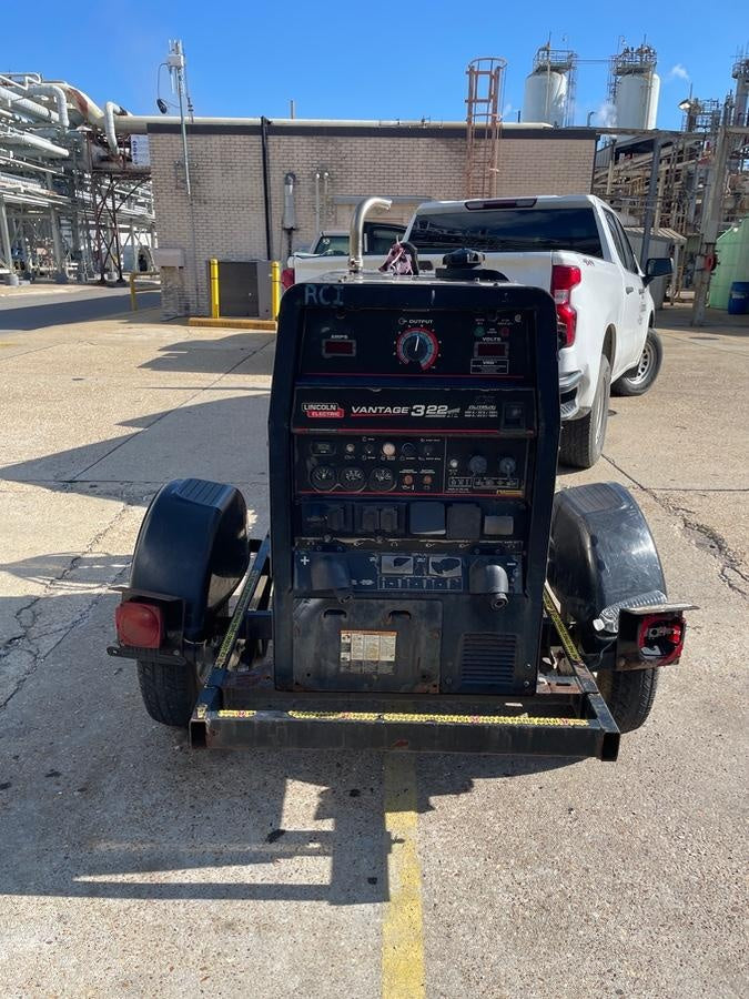 2021 Lincoln Electric Vantage 322 Ready Pak 3