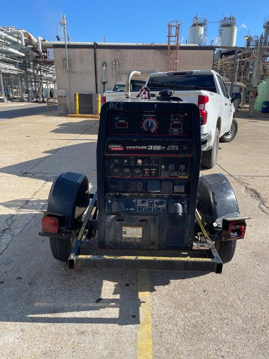2021 Lincoln Electric Vantage 322 Ready Pak 3