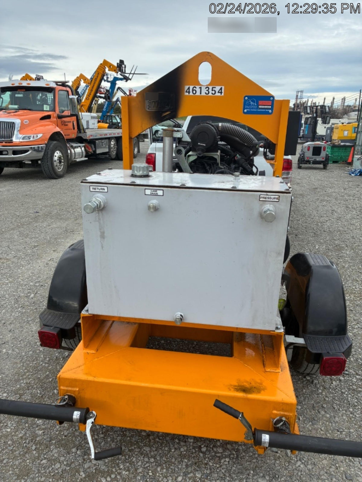2024 HYDRA TECH HT74D/VFPT
