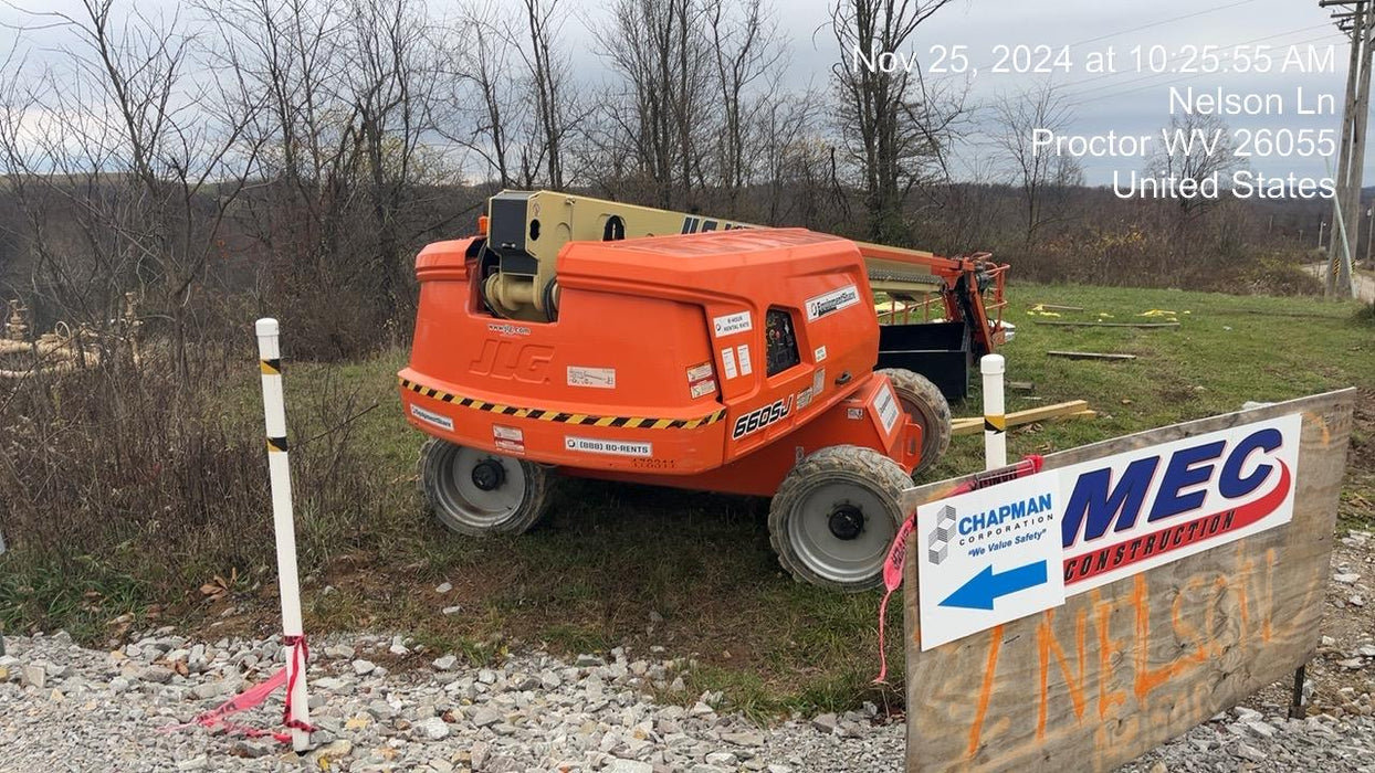 2021 JLG 660SJ