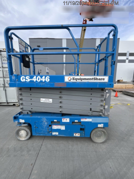 2021 GENIE GS-4046 E Drive
