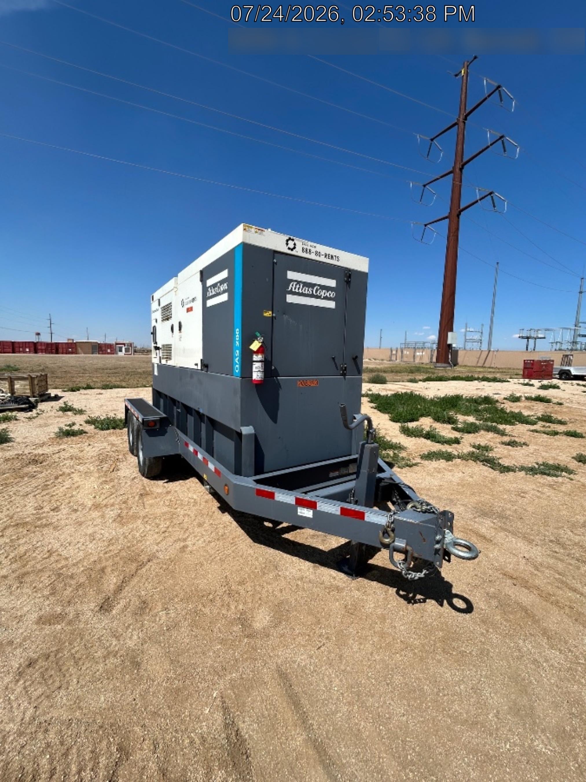 2022 ATLAS COPCO QAS200