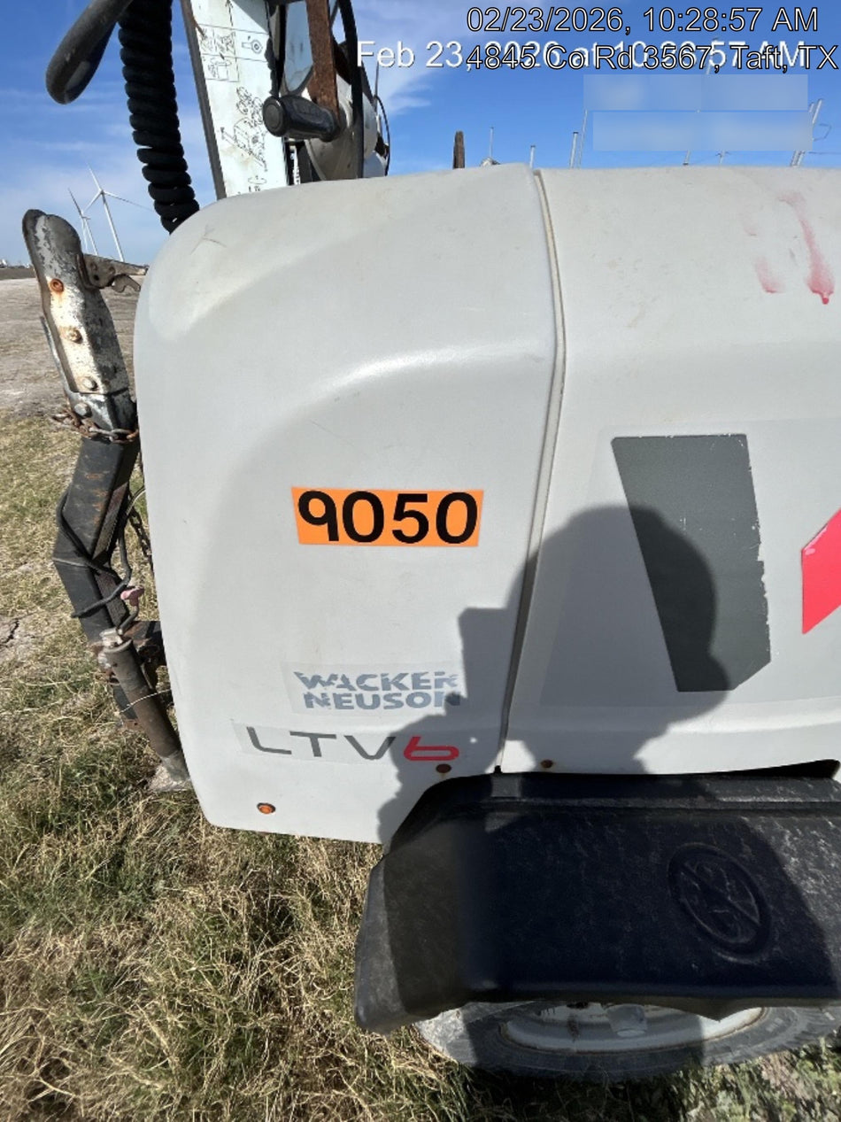 2018 WACKER NEUSON LTV6K-MH