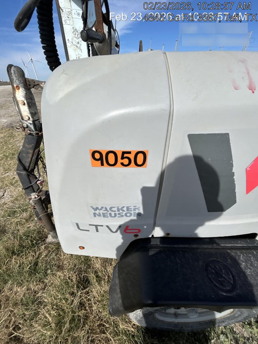 2018 WACKER NEUSON LTV6K-MH
