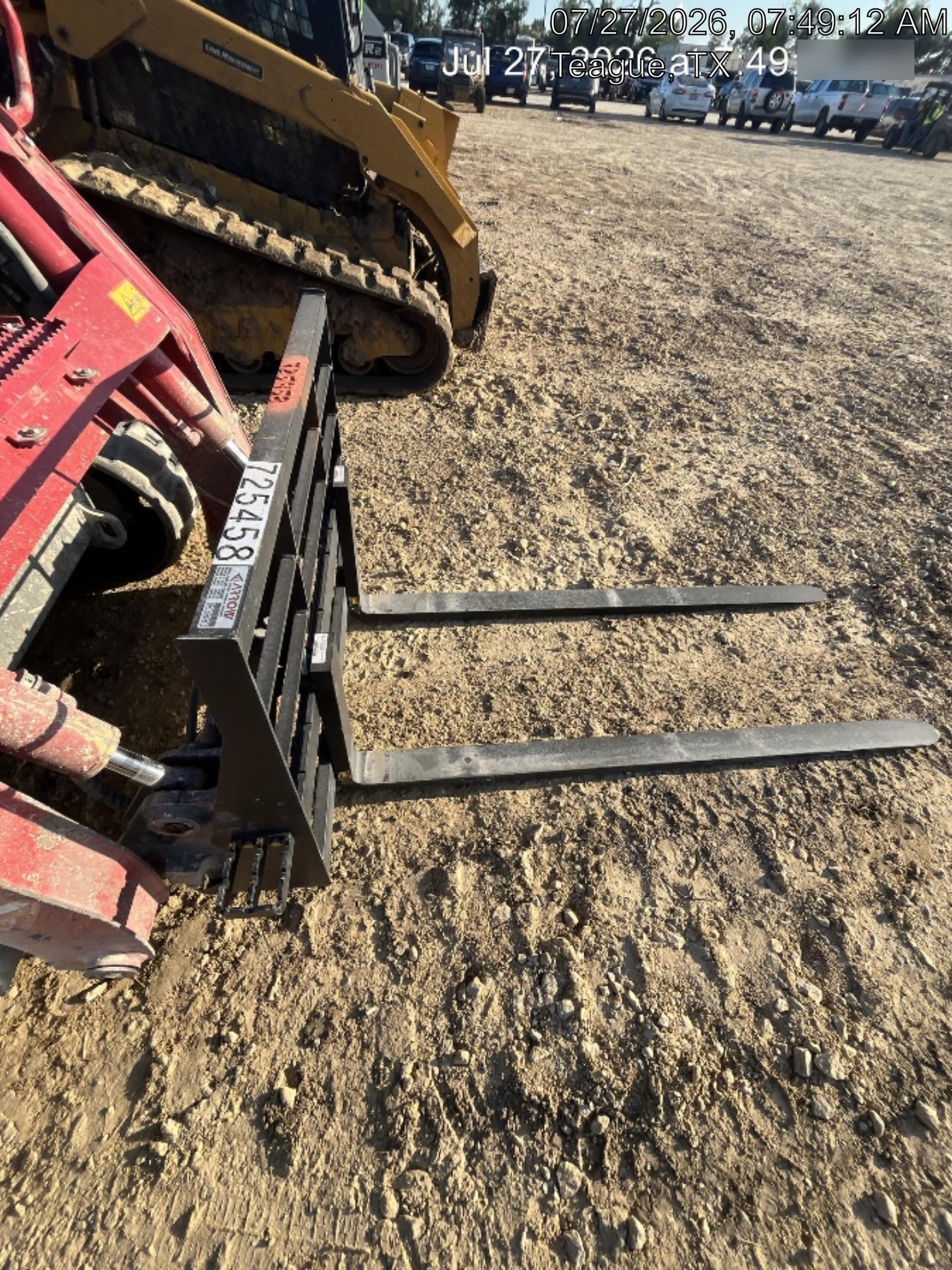 2026 ARROW MATERIAL HANDLING 72" Pallet Forks - Arrow