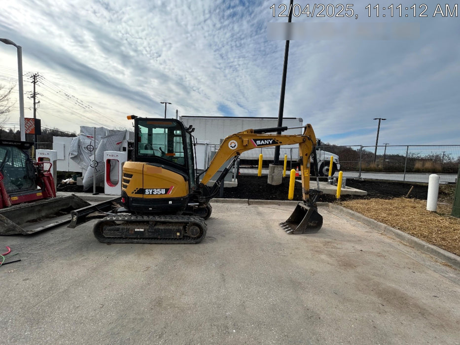 2020 SANY SY35U