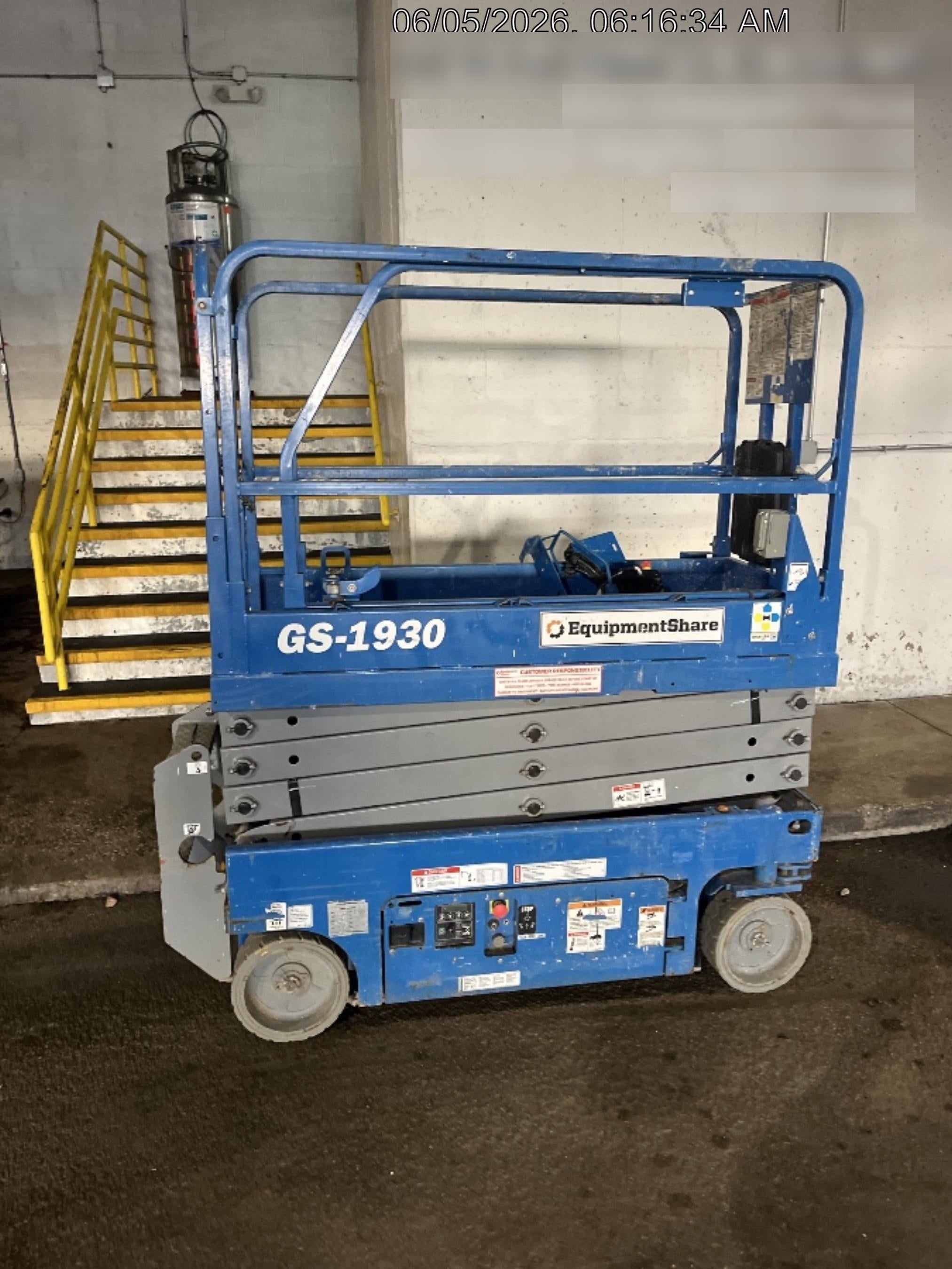 2020 Genie GS-1930 Standard Machine