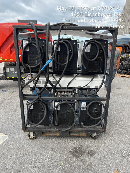 2021 MILLER ELECTRIC XMT 350