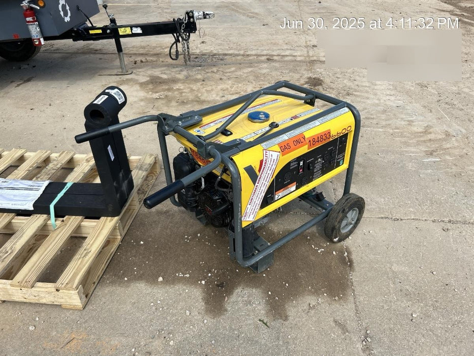 2021 WACKER NEUSON GP6600A