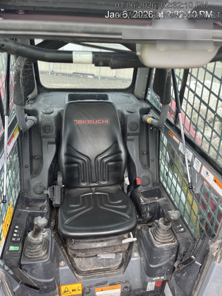 2025 TAKEUCHI TL8R2-CR