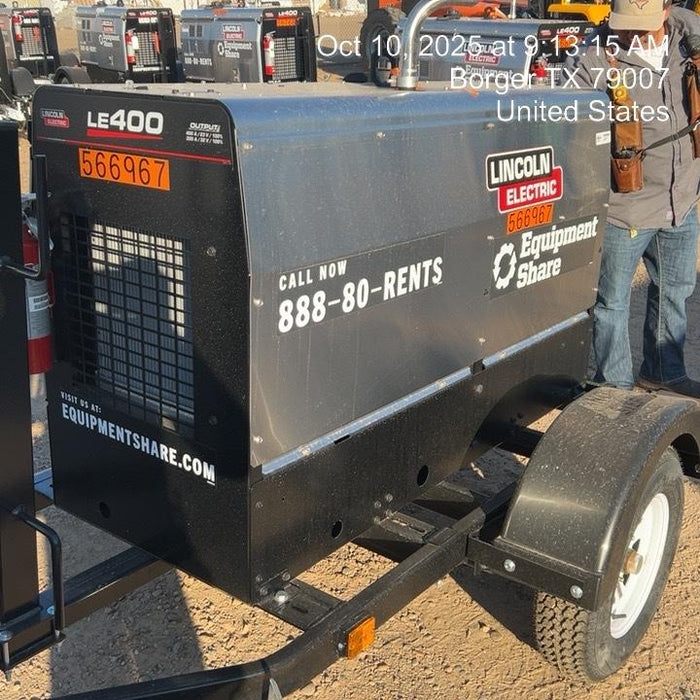 2025 LINCOLN ELECTRIC LE400