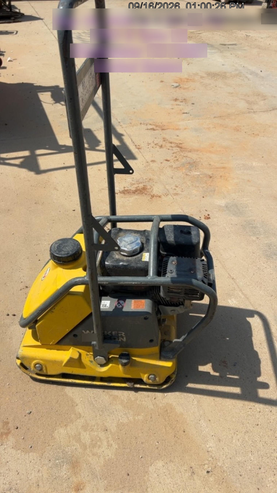 2019 WACKER NEUSON WP1550AW