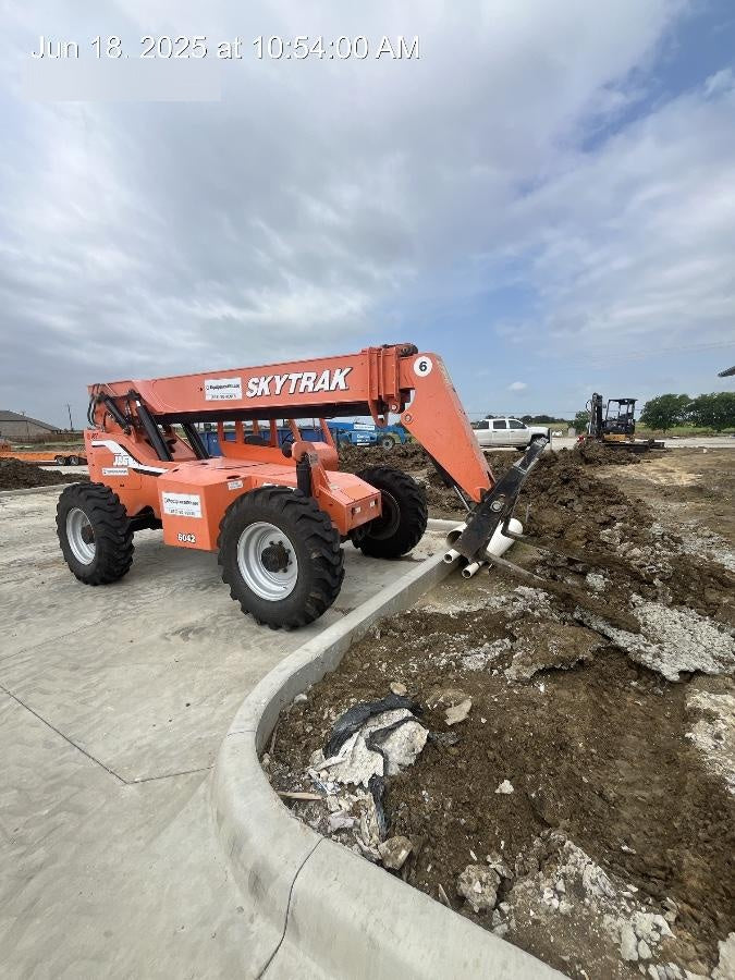 2007 SKYTRAK 6042