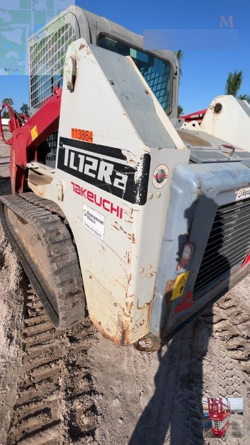 2020 Takeuchi TL12R2-CR Cab/Heat/Air, Hydraulic QC