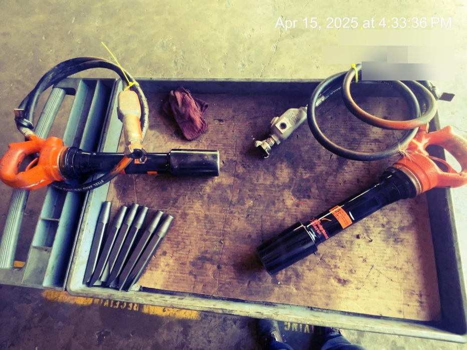 2020 MICHIGAN PNEUMATIC MP-133-ORANGE-NEP